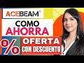 Cómo ahorrar con códigos de ACEBEAM Flashlight paso a paso