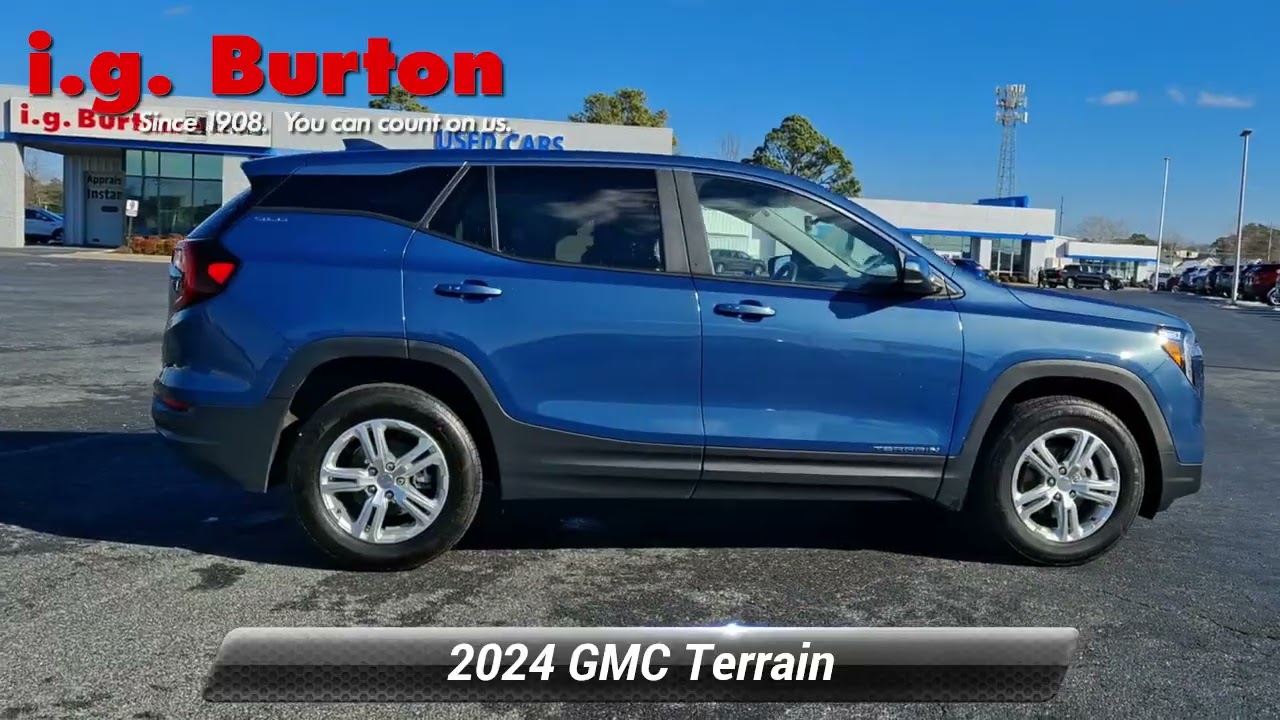 Certified 2024 GMC Terrain AWD SLE, Lewes, DE LP26006