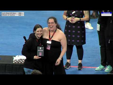 2024 WFTDA Global Championships Awards Ceremony