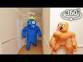 360 YOU Break Into Rainbow Friends House