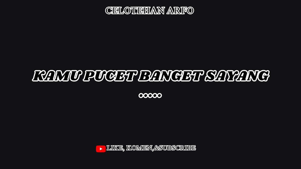 KAMU PUCET BANGET SAYANG ⁉️|ASMR HUSBAND 