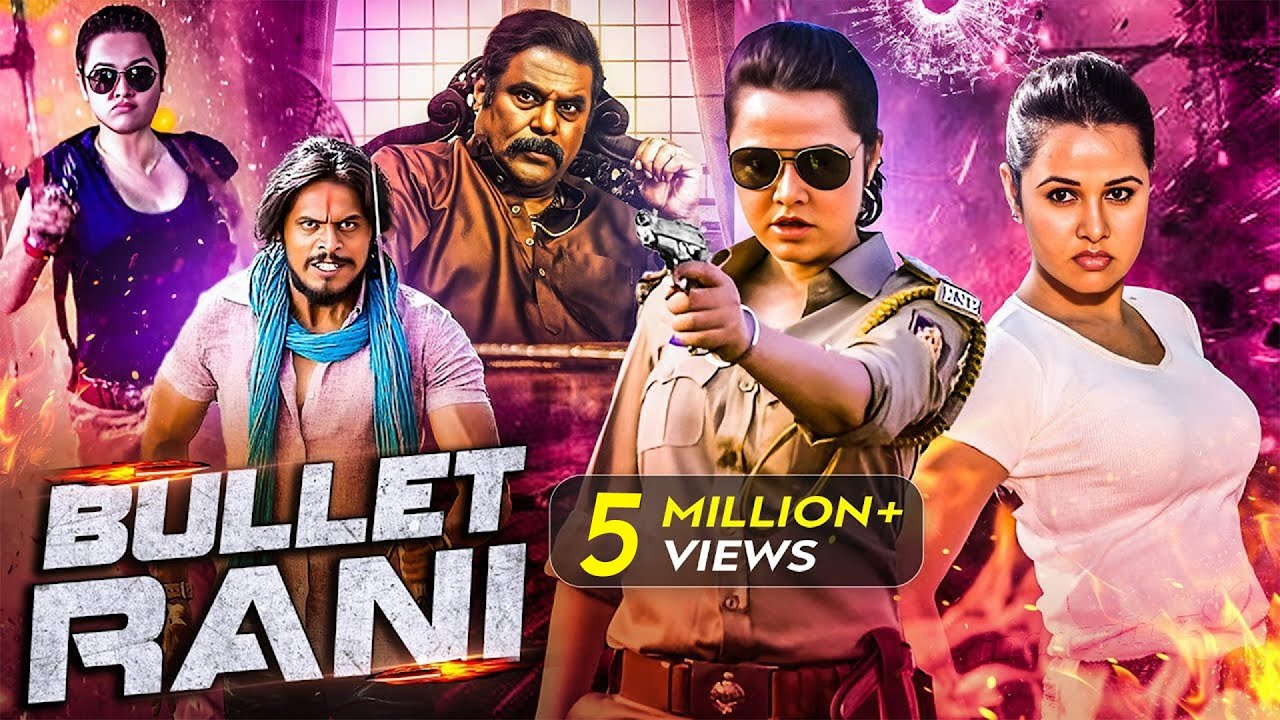 BULLET RANI | Full Action Movie | New (2025) Released South Indian Movie Dubbed In Hindi