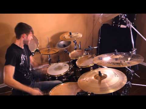 Richard Nash IV - Dir En Grey - Disabled Complexes (Drum Cover)
