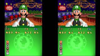 New Super Mario Bros. DS - Minigames VS - Random Minigames - 4 Players