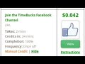 Facebook Join Code Find Website Visit Task TimeBucks Facebook Join Code Find Website Visit Task TimeBucks