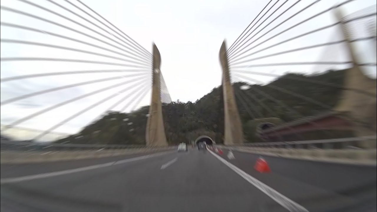 drive japan]160km/hの世界 新名神高速道路 三重県 四日市JCT-草津JCT