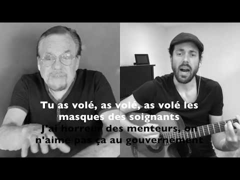 "LES MASQUES" Parodie de L'ORANGE