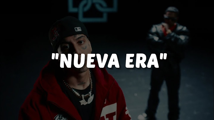 DUKI, Myke Towers - Nueva Era || LETRA
