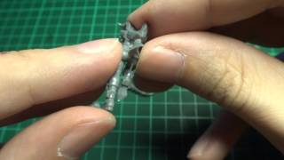 Dark Eldar 40k HQ - Succubus assembly