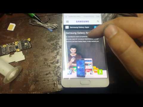 Samsung a710f A7 2016 сброс гугловского аккаунта FRP reset