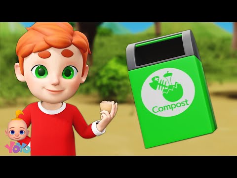 Müll Aufräumen Gute Gewohnheiten lernen Video + Mehr klassische Gedichte auf Deutsch