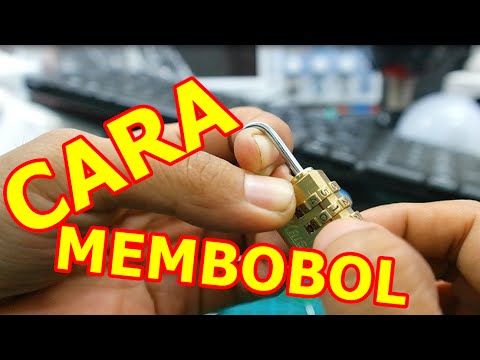 Cara membuka kunci cylinder menggunkan lock pick  Doovi