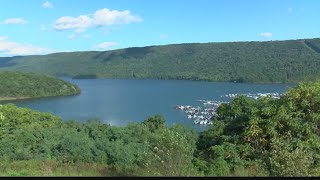 Man dies after jumping off cliff at Raystown Lake