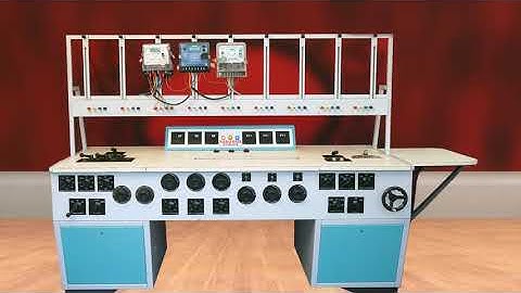 3PH Meter Testing Bench Demo