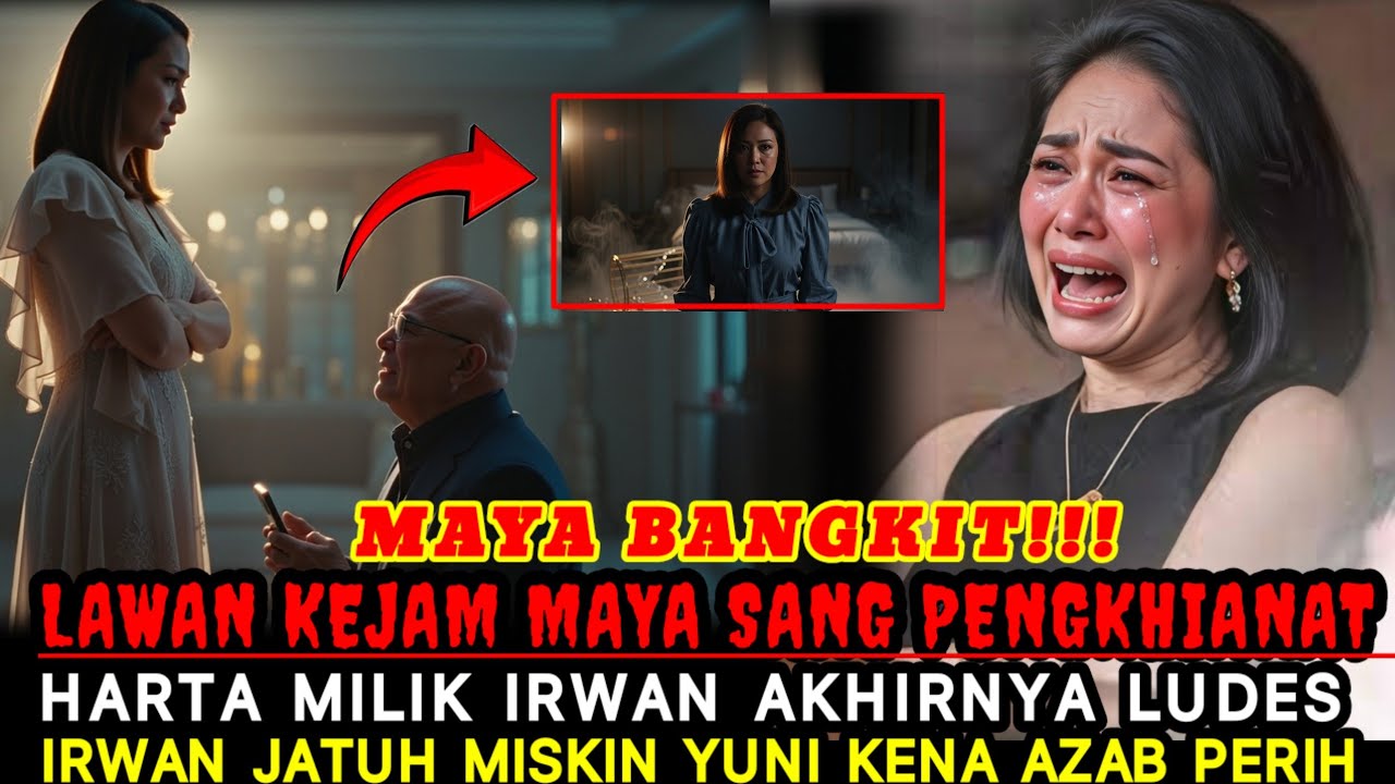 Harta Ludes‼️ Detik-detik Maya Menghancurkan Hidup Irwan dan Pelakor Yuni❗