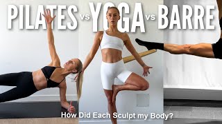 I Did Pilates, Yoga, & Barre for 3 Years *How Did Each Change me Differently* screenshot 3