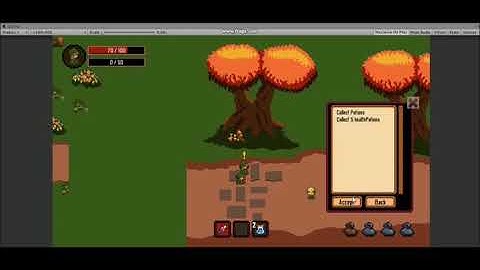 Action rpg quest system!