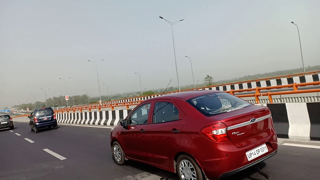 Akshardham New Road Ghaziabad to Sarai Kale Khan YouTube
