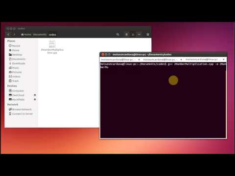 2 Number Multiplication C++ Code (Linux)