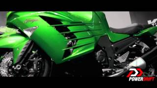 Kawasaki ZX-14R & ZX-10R : First Look : PowerDrift