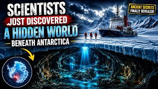 Scientists Found a Hidden World Beneath Antarctica