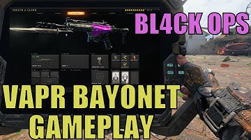 VAPR Operator  mod - Bayonet gameplay