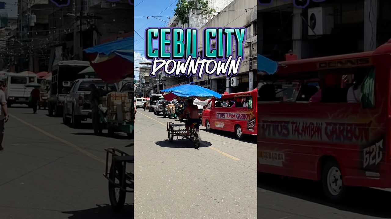 Cebu City Downtown