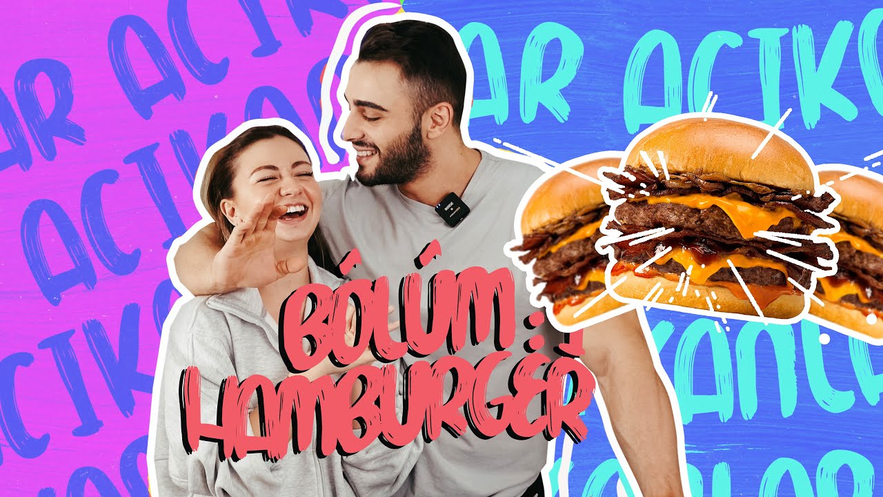 ACIKANLAR #1 | BURGER KAPIŞMASI
