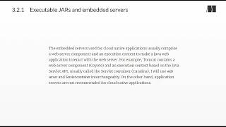 019  Chapter 3  Working with embedded servers
