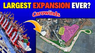 ArieForce One Could Be the Start of Carowinds’ BIGGEST Expansion Yet 👀