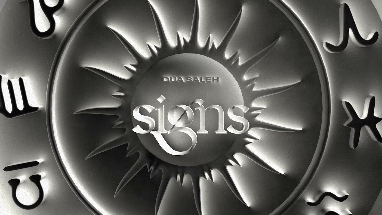 Guarda Dua Saleh - signs (Official Audio) su YouTube Guarda Dua Saleh - signs (Official Audio) su YouTube