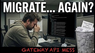 Ingress-NGINX is "Frozen": The Great Kubernetes Migration Explained