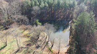 Cleaning Up A Neglected Farm Pond