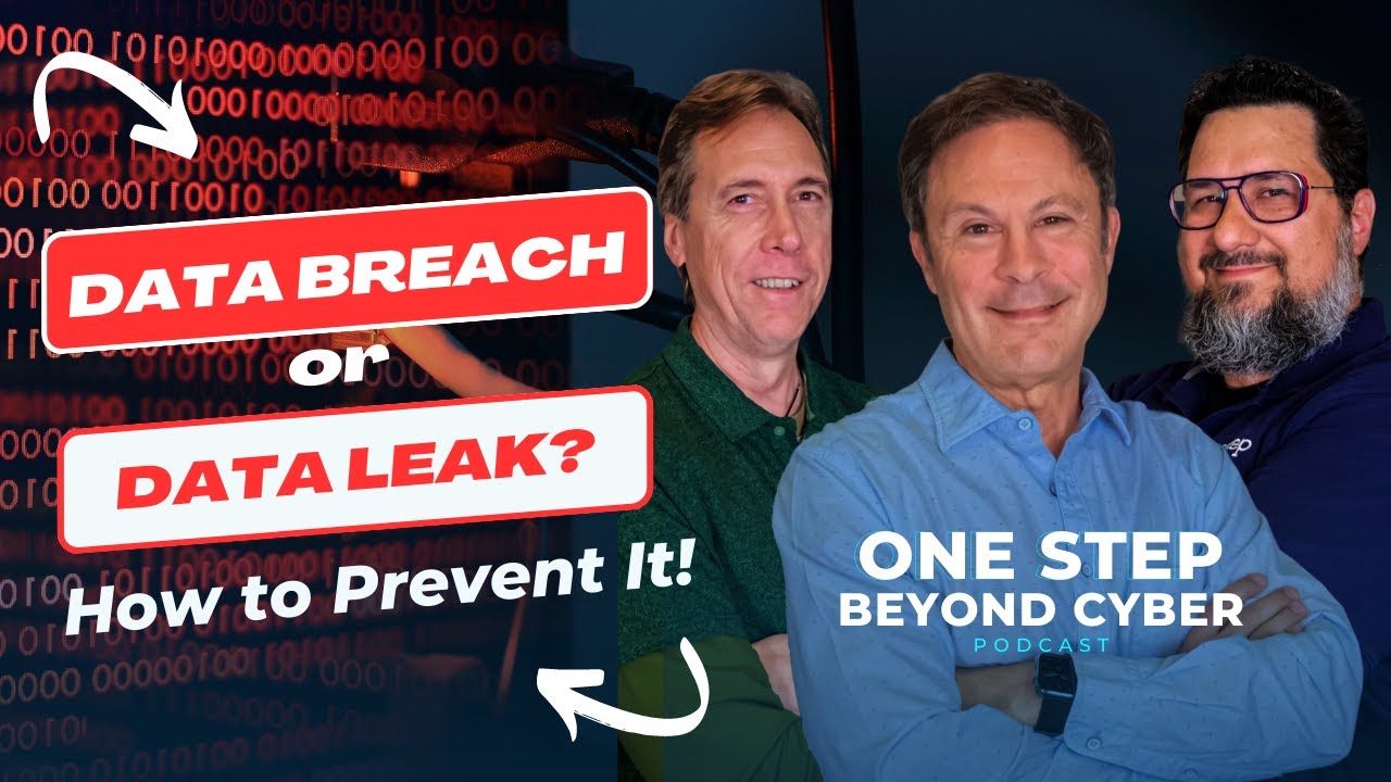EP 2: Data Breach or Data Leak? How to Prevent It! - YouTube