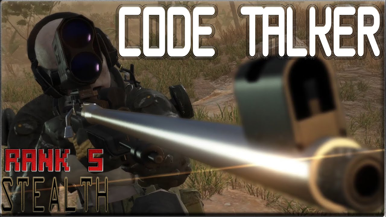 Stealth Sniper Battle | MGS5 | Easy Way #12