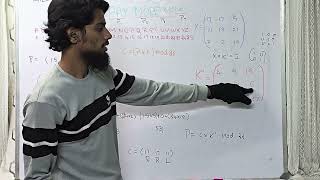 Hill Cipher | Cryptography and Network Security | Module 1 BCS703 | VTU 22SCHEME