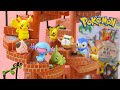 Pokemon&#39;s Steps　つなげてかわいいポケモンの階段1・2　Re-Ment Miniatures
