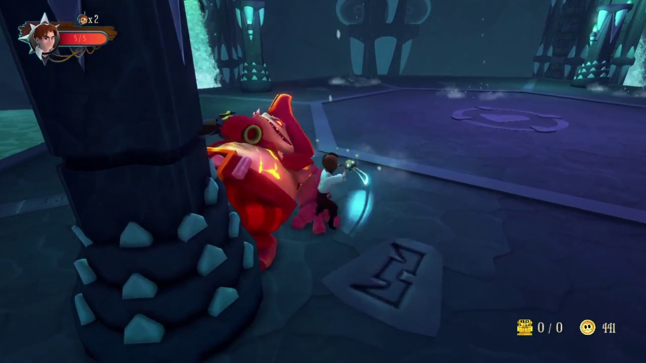 Let's Play Flynn and Freckles - Part 40 - Captain Kroaq