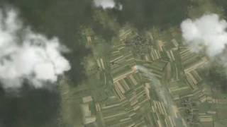Contrail visual error P-51 IL2.avi