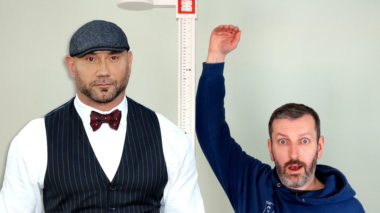 How Tall is Dave Bautista? 