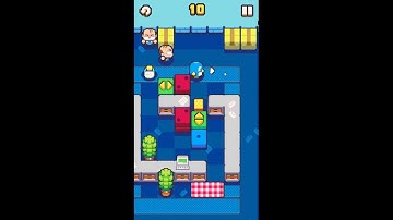 Picnic Penguin Level 2-15 (Office Snack) Walkthrough Gameplay 🍰🐧 | SKILLGAMING ✔️