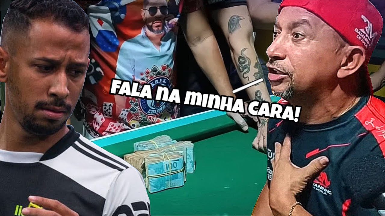 O BRUXO BAIANINHO CONTRA SEU ARQUIRRIVAL, GUGU SEM MEDO | O SALÃO PAROU PRA VER ESSE JOGO.