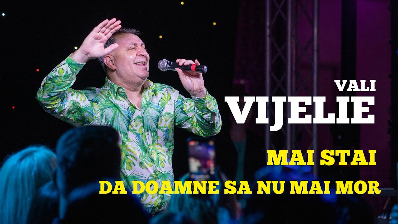 2023 🎬 Mai stai 🎤 Da Doamne sa nu mai mor - VALI VIJELIE - THE SHOWMAN - Restaurant Dorna Mamaia