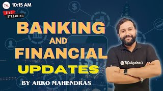 Banking and Financial Awareness |  For All Bank Exams | Class - 9 | By Arko Sir