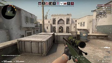 CS:GO Only AWP 55 KILL [Deathmatch]