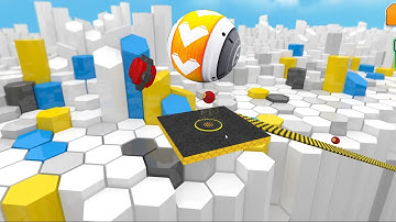 GYRO BALLS - All Levels NEW UPDATE Gameplay Android, iOS #819 GyroSphere Trials