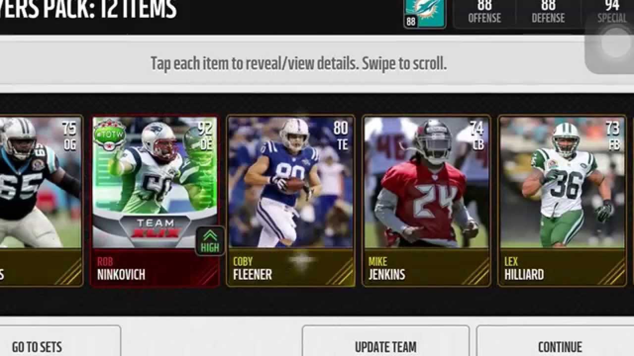 PLAYER PACK OPENING? (OOPS)