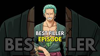 One Piece Filler You Need To Watch