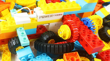 Satisfying Building Blocks Car DIY How To Make A Racing Car