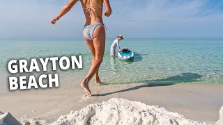 BEST BEACH in FLORIDA π Grayton Beach State Park